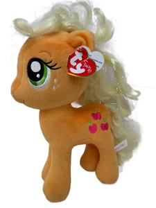 My Little Pony 2015 Ty Apple Jack Stuffed Animal Plush - Picture 1 of 8