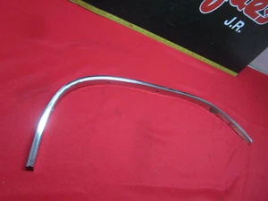 1965 FORD GALAXIE 500 REAR LEFT WHEEL OPENING MOLDING  - Picture 1 of 8