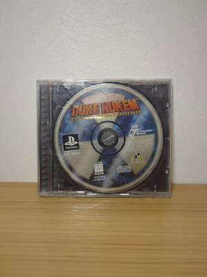 Duke Nukem: Total Meltdown Black Label Sony Playstation 1 PS1 Tested Working - Image 1 of 3