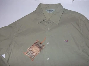 Napapijri Geographic Long Sleeve Cotton Size L/XL - Picture 1 of 2