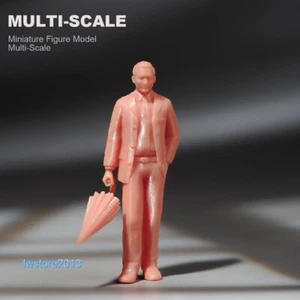 1/43 Suit Man Male Scene Props Miniature Doll Figure F 1/32 1/64 Cars Model Toys - Picture 1 of 5