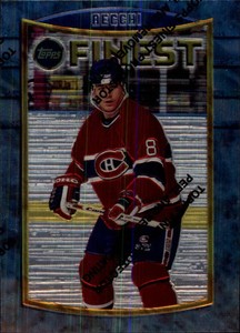 1994-95 Topps Finest Hockey #109 Mark Recchi