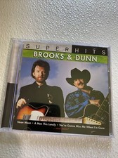 Super Hits - Brooks & Dunn (2007, Sony BMG) Folk / Country Rock Music CD