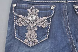 Grace in LA Stretch Denim Western Jeans Holiday Blingbling Gr. 27(7) #GR-LA-02 - Bild 1 von 65