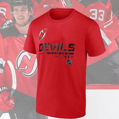 New Jersey Devils Stanley Cup 2023 Pro Prime T-Shirt Unisex Cotton S-3XL Cover