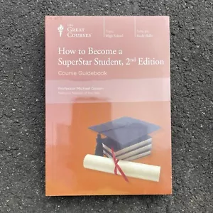 "How to Become a Superstar Student" (2nd Ed.) DVD Set + Guidebook, Great Courses - Picture 1 of 6