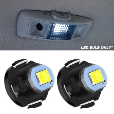 2x For VW Golf Mk4 T4.7 T5 White LED Rear Interior Reading Light Neo Wedge Bulb - Image 1 of 4