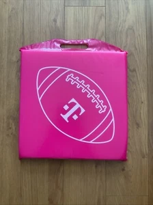 NEW T-Mobile Tuesdays Stadium Seat Cushion TMT FOOTBALL Comfy Soft 4 Pack Sport - Picture 1 of 9