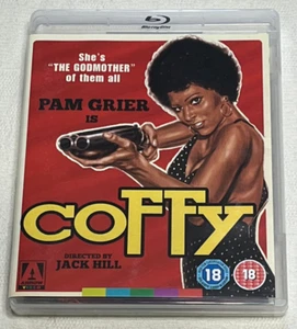 COFFY : Pam Grier - Cult 1973 Jack Hill Directed Film BLU RAY In Vgc - Picture 1 of 2