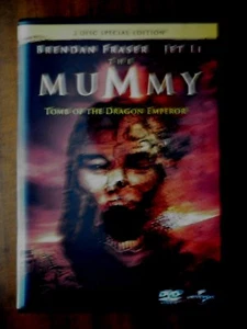 THE MUMMY TOMB OF THE DRAGON EMPEROR 2 DISC - Picture 1 of 1