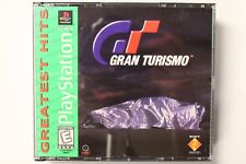 PlayStation PS1 Game - Gran Turismo, Greatest Hits, CIB, Tested