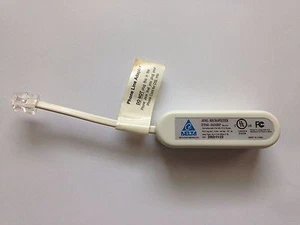 Delta Electronics ADSL Microfiltro DT60-0020BP ADATTATORE LINEA TELEFONO - Foto 1 di 1