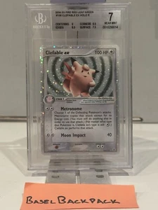 Pokémon TCG - Clefable ex (106/112) - EX Feuerrot & Blattgrün - Beckett (BGS) 7 - Bild 1 von 5