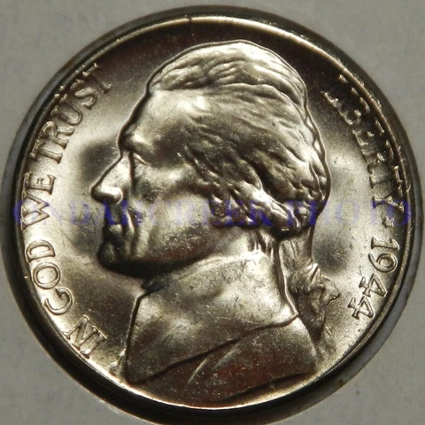 1944-S Jefferson Nickel Doubled Die DDO-001 Cover
