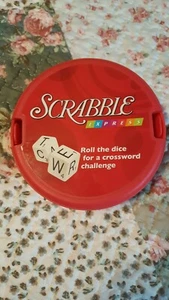 Scrabble Express Educational Spelling Letter Dice Game - Picture 1 of 2
