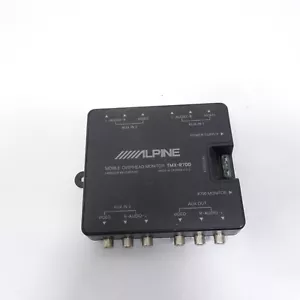 Alpine TMX-R680A Mobile Overhead Monitor Only - Picture 1 of 6