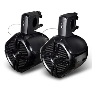 SDX Audio Full Wireless Bluetooth 350 W Marine Lautsprecher für ATV UTV Boot Golf Auto - Bild 1 von 12