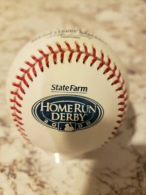 Rawlings oficial 2008 Homerun Derby beisebol Old Yankees Stadium na caixa - Imagem 1 de 3