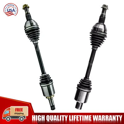 Pair Front CV Axle for Chevy Traverse Buick Enclave GMC Acadia Shafts Assembly - Image 1 of 4