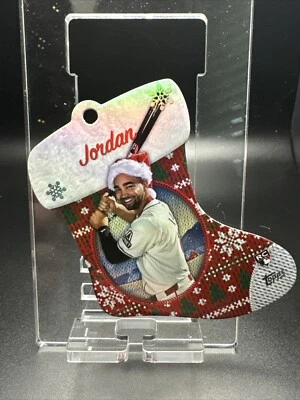 2024 Topps Holiday Stocking Foil Ornament RC Jordan Lawlar -Diamondbacks - Image 1 of 2