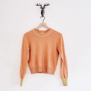 Everlane Damen Pullover Orange/Pfirsich Größe XS - Bild 1 von 6