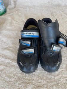 Shimano SH-WM51 Women US 7 EU 38 Mountain Bike Cycling Shoes SPD Cleats Black - Picture 1 of 5