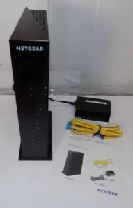 NETGEAR C6300 AC1750 DOCSIS 3.0 Cable Modem WiFi Router Xfinity Spectrum COX - Zdjęcie 1 z 2