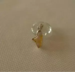 Small Ethiopian Opal Raw Stone Pendant Handcrafted Sterling Silver Jewellery - Picture 1 of 7