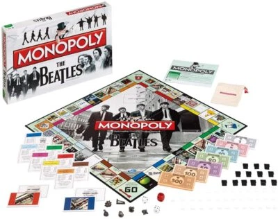 Beatles Monopoly Board Game - Image 1 of 3