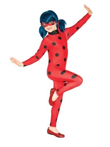 Costume vestito fantasia coccinella miracolosa ufficiale bambino - Foto 1 di 8