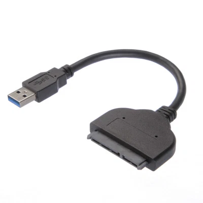 22Pin USB 3.0 to SATA 2.5" Hard Drive Disk HDD SSD Converter Adapter for Laptop - Image 1 of 3