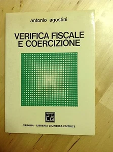 A.AGOSTINI VERIFICA FISCALE E COERCIZIONE LIBRERIA GIURIDICA 1977 - Picture 1 of 1