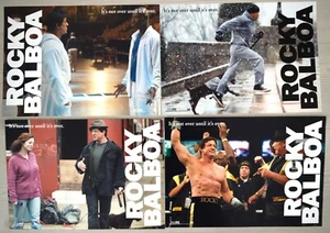 E363 4x Aushangfotos ROCKY BALBOA  Sylvester Stallone - Imagen 1 de 2