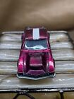 Redline Hot Wheels 1970 FORD MIGHTY MAVERICK US ( DEEP  DARK MAGENTA ) NM.