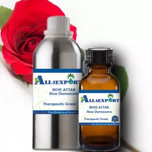 PURE ROSE ATTAR Rose Damascena NATÜRLICHER PFLANZLICHER DUFT AROMA - Bild 1 von 30