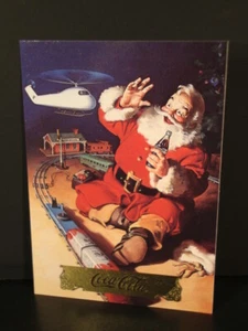 Coca~Cola - 1993-Serie-1 - "Santa" - "Subset Chase Card" - "S-8 - 1962 Santa." - Bild 1 von 4