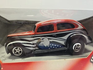 Hotwheels Freedom Rides Fat Fendered 1:24 Die-Cast New Old Stock 2004 - Picture 1 of 18