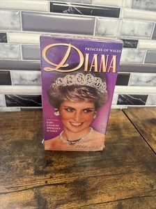 Diana - Princess of Wales - 1961-1997 (VHS,1997) - Picture 1 of 2
