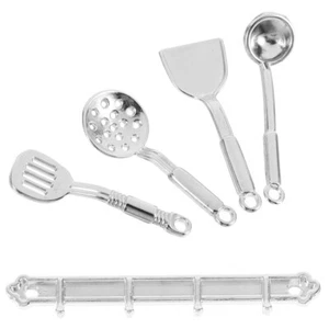 Doll House Kitchen Set Mini Kitchenware Model Miniature Accessories - Picture 1 of 12