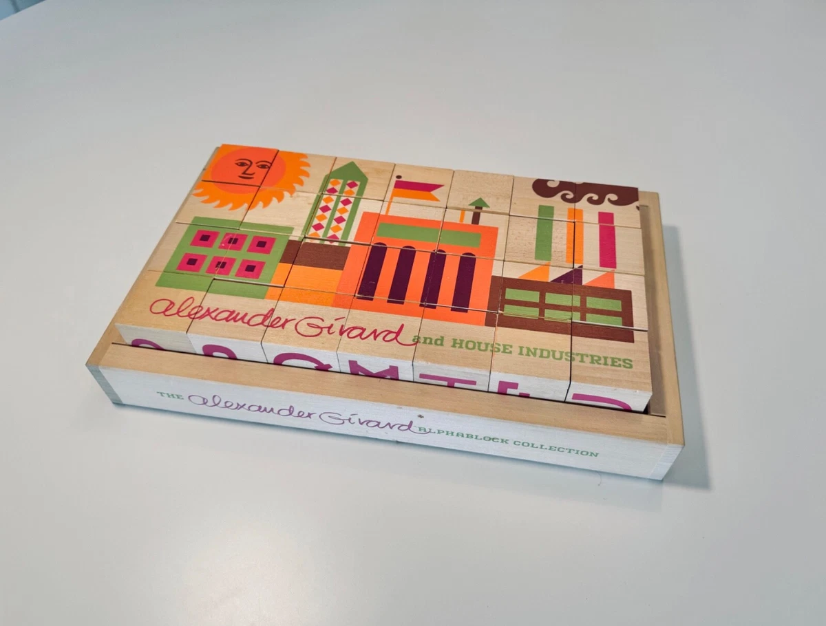 Building Toy Alphabet Blocks for sale | eBay