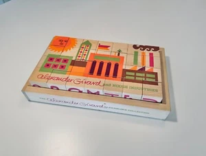 Alexander Girard Wood Blocks By House Industries - RARE - not in production - Picture 1 of 5