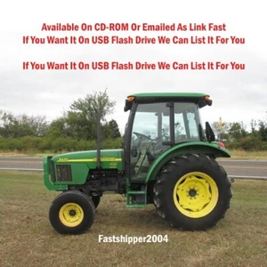 John Deere 5220 5320 5420 5520 Tractor Service Repair Technical Manual TM2048 - Picture 1 of 12