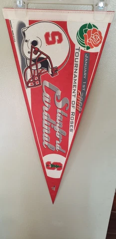 STANFORD CARDINAL  ROSE BOWL 1999  RETRO VINTAGE FELT PENNANT 2/12/23 Cover