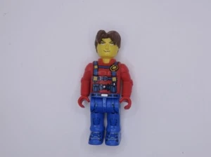 Lego Minifigure Jack Stone - Foto 1 di 2