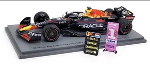 1:43 Spark SPA S8551 Max Verstappen Red Bull Racing RB18 #1 1st Japanese GP 2022 - Picture 1 of 3