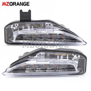 For Infiniti Q50 2014-2017 Front LED DRL Fog Light Turn Signal Lamp Replacement - Bild 1 von 12