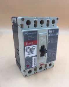 HOUSTON STOCK EATON HMCP100R3C HMCP 100 AMP REFURBISH FREE 2 DAY AIR BUY NOW - Picture 1 of 8