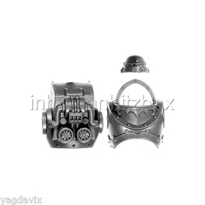 TCAT08 BUSTE + TETE TERMINATOR WARHAMMER 40000 BITZ W40K CATAPHRACTII 3-7-8 - Picture 1 of 1