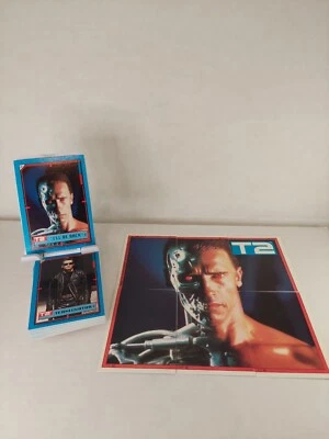 Terminator 2 (T2) The Movie 1991 Topps Movie Cards Complete Set  - Image 1 of 4