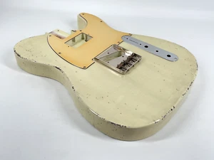 MJT Official Custom Vintage Aged Nitro Guitar Body Mark Jenny VTT Alder 1Piece - Bild 1 von 12